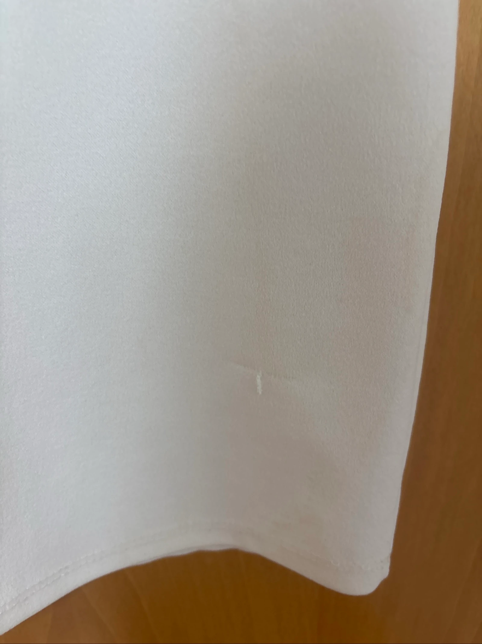 Witte jurk met franjedetail – photo 4